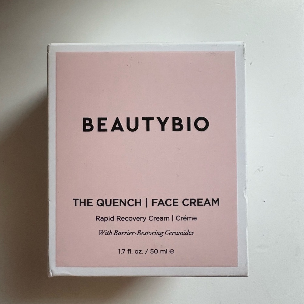 BeautyBio The Quench: Quadralipid Skin Recovery Cream Moisturizer 1.7 FL.OZ - Picture 6 of 9